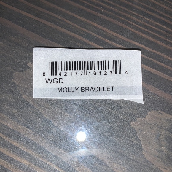 Kendra Scott FJ Molly Bracelet in White Gold with diamonds - Picture 11 of 16